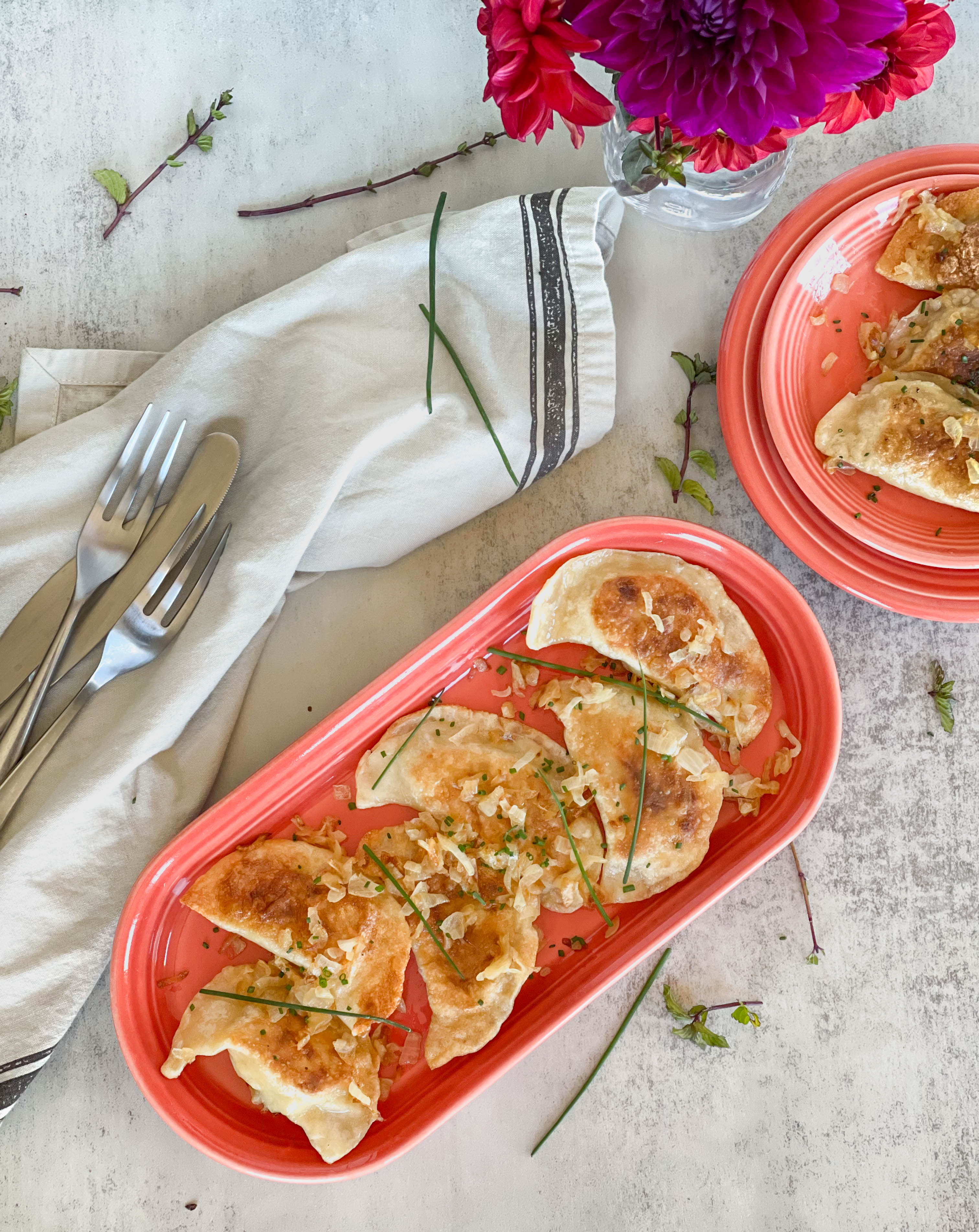 Potato Cheese Pierogi