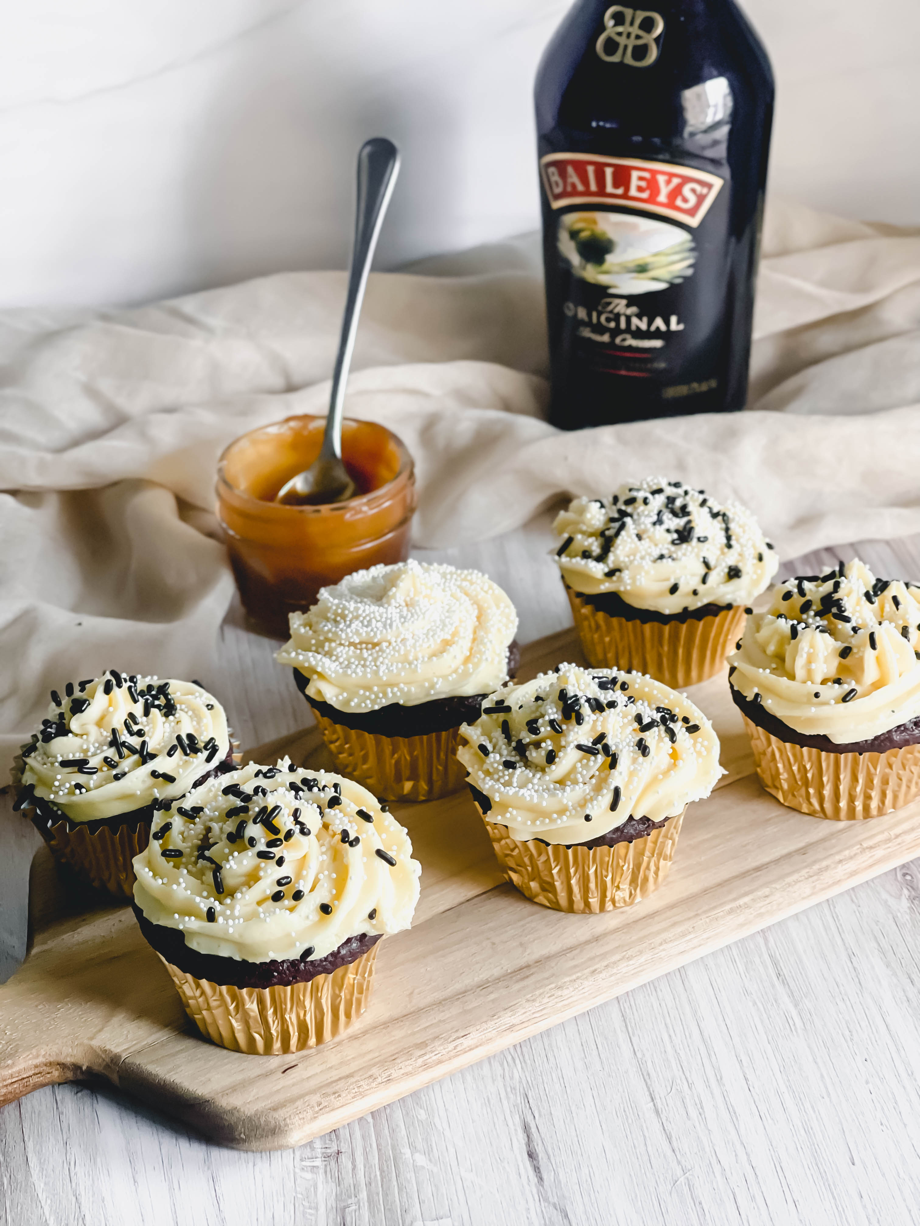 Bailey’s Cupcakes